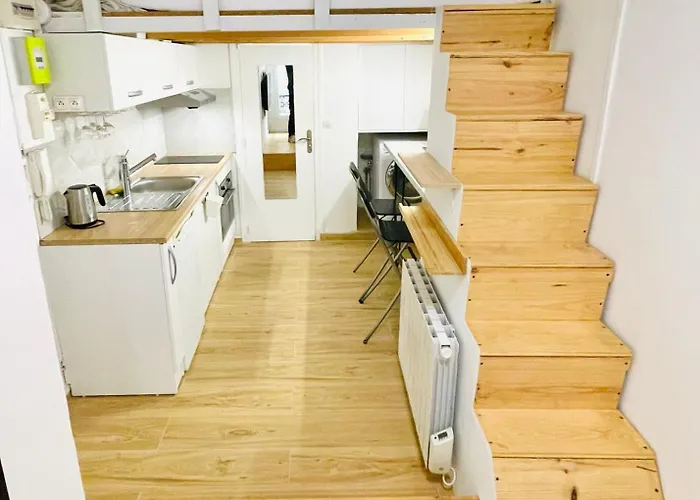Studio 2 Pers - Coeur De Paris